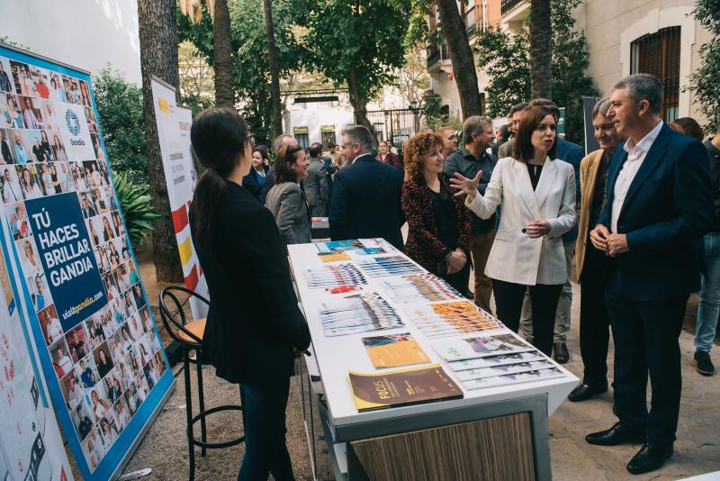 Visita institucional Focus Pyme y Emprendimiento Comunitat Valenciana 2018[;;;][;;;]