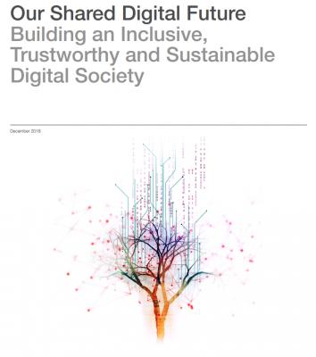 Inclusive, Trustworthy and Sustainable Digital Society