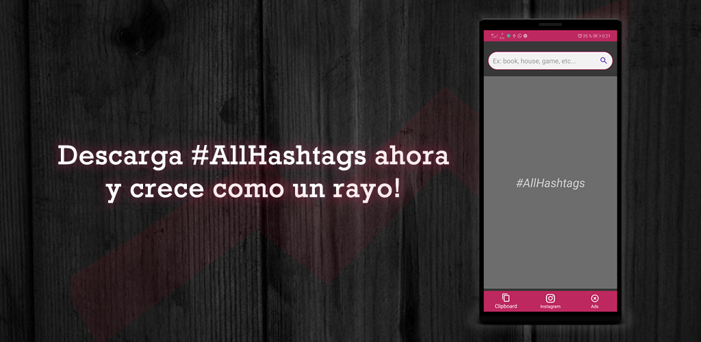 #AllHashTags - Buscador de HashTags para Instagram