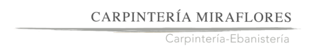Carpintería Miraflores