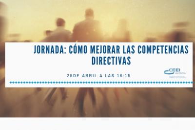 Jornada: Cmo mejorar las Competencias Directivas