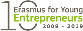 Erasmus para jvenes emprendedores. Convocatoria ao 2019
