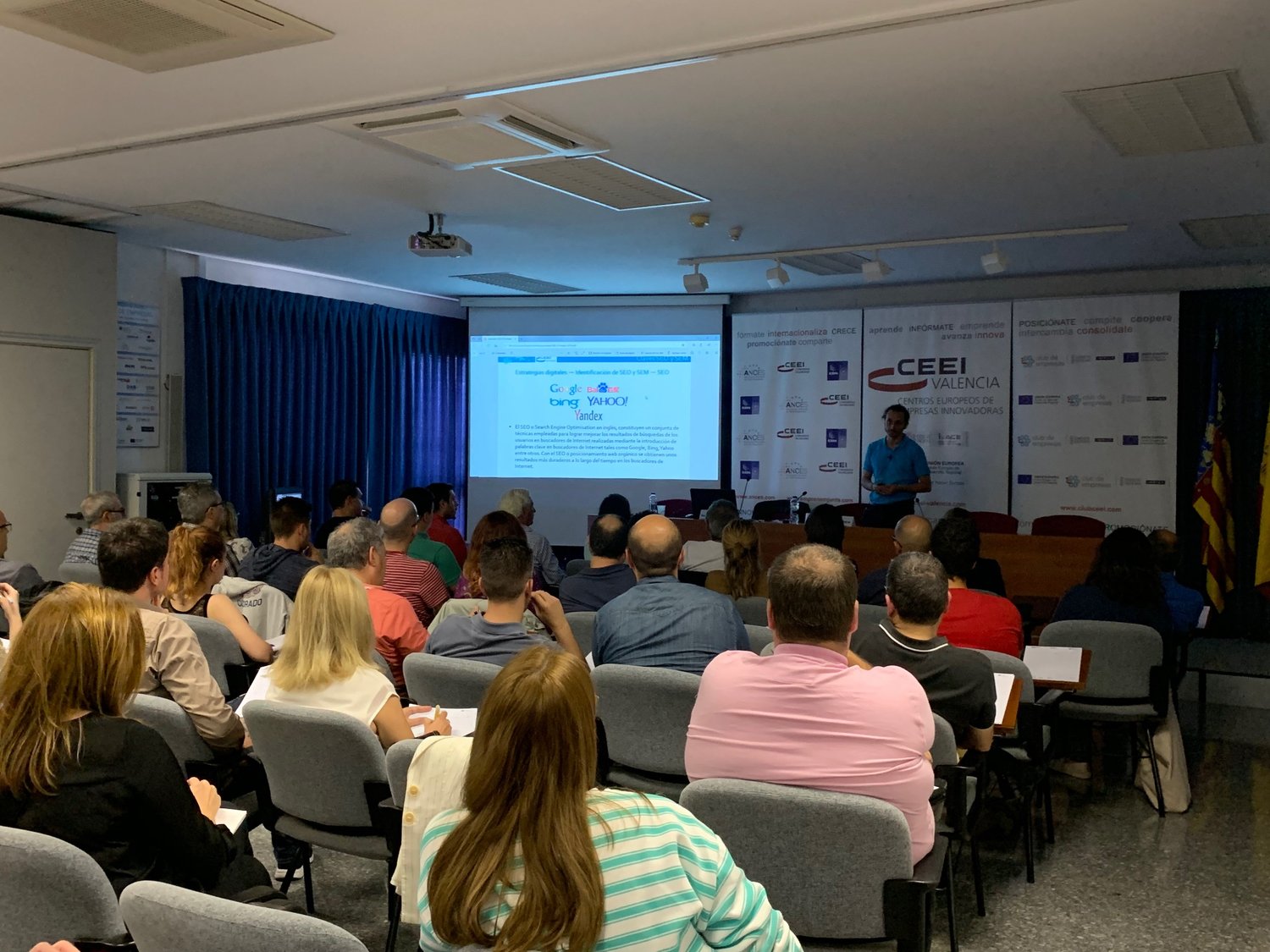 Jornada Claves de la mejora del posicionamiento SEO y SEM dentro del marketing digital[;;;][;;;]