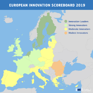 European Innovation Scoreboard 2019