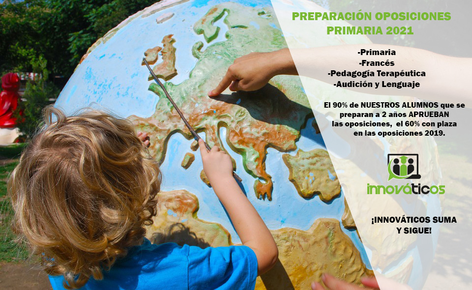 Preparación oposiciones primaria