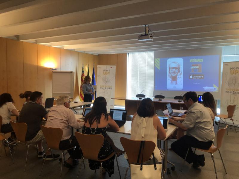 Tercera Fase MOVE Up!. Presentaci�n final (5)[;;;][;;;]