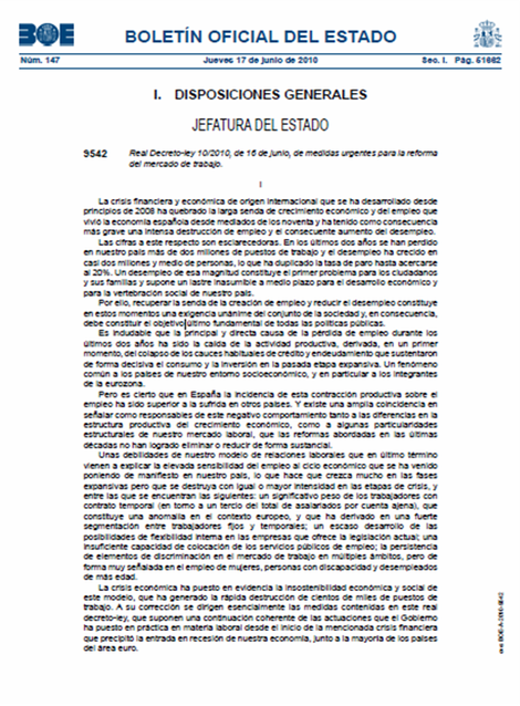 Real Decreto