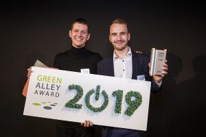 Ganador Green Alley Award 2019