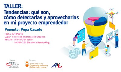 "Tendencias:  qu son, cmo detectarlas y aprovecharlas en mi proyecto emprendedor"