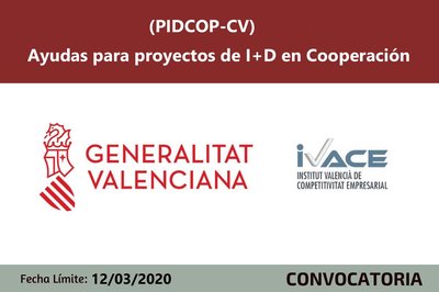 Ayudas PIDCOP-CV 2020