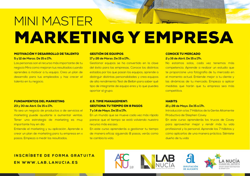 Mini Master Marketing y Empresa