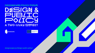 Design Scapes Forum | Design & Public Policy