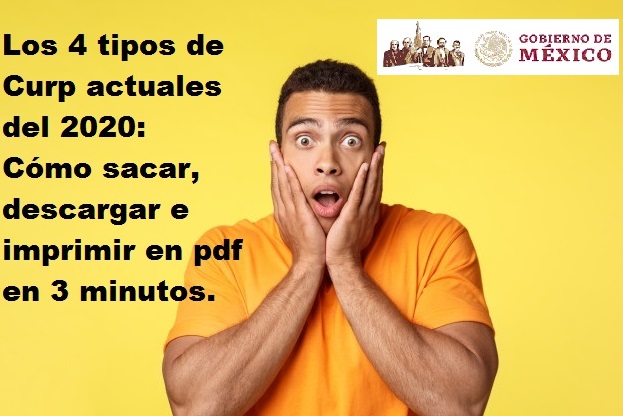CURP GRATIS 2020 MEXICO