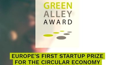 Green Alley Award 2020 for new companies and entrepreneurs in the circular economy