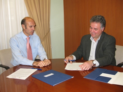 Firma convenio colaboracin con ADL Alicante