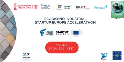 Ecodiseo industrial Startup Europe
