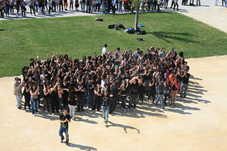 flashmob DPE Alicante
