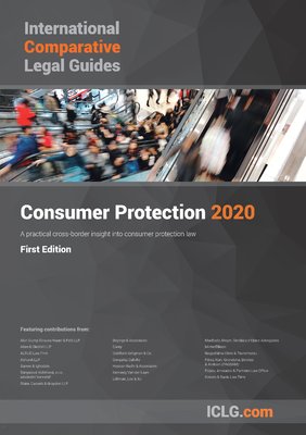 Mi publicación . Consumer Protection- My chapter: Spain 2020- Primera edición sobre Consumo.