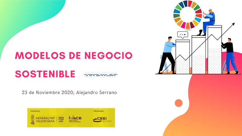 Presentación de Alejandro Serrano en el Foro Modelos de negocio sostenible: una apuesta necesaria en la nueva era