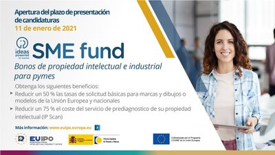 Fondo de subvenciones de 20 millones EUR para ayudar a pymes a obtener el mximo partido de sus activos en propiedad intelectual