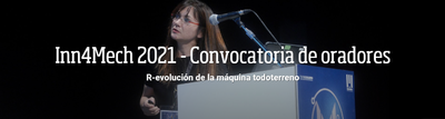 Inn4Mech 2021 - Convocatoria para Ponentes