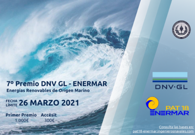 7a Edicin Premios DNV GL - Energas Renovables Marinas