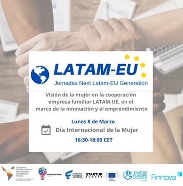 La Fundacin Finnova celebra la primera jornada del ciclo Next LATAM-EU Generation con motivo del Da Internacional de la Mujer