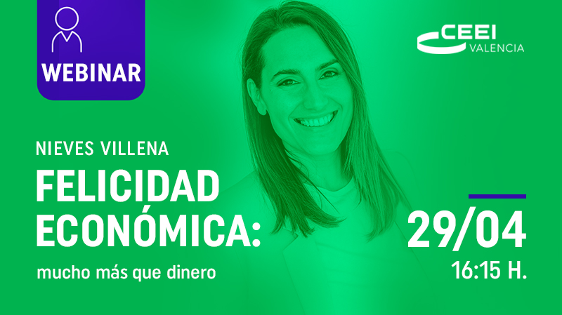 Webinar Felicidad Económica