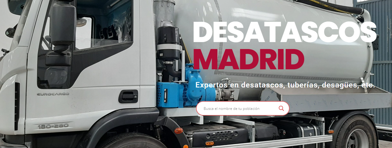 Desatasco Madrid