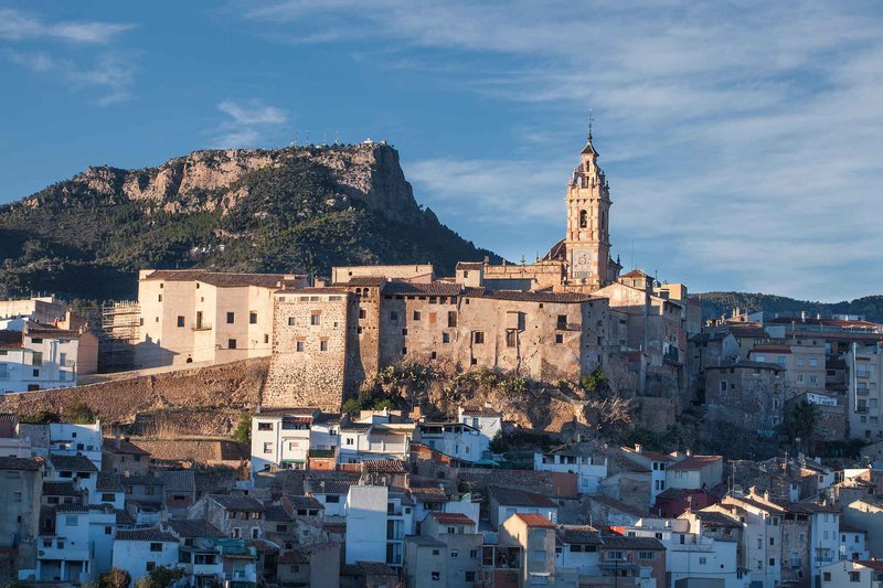 Panormica de Chelva