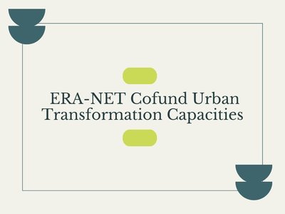 ERA-NET Cofund Urban Transformation Capacities Call
