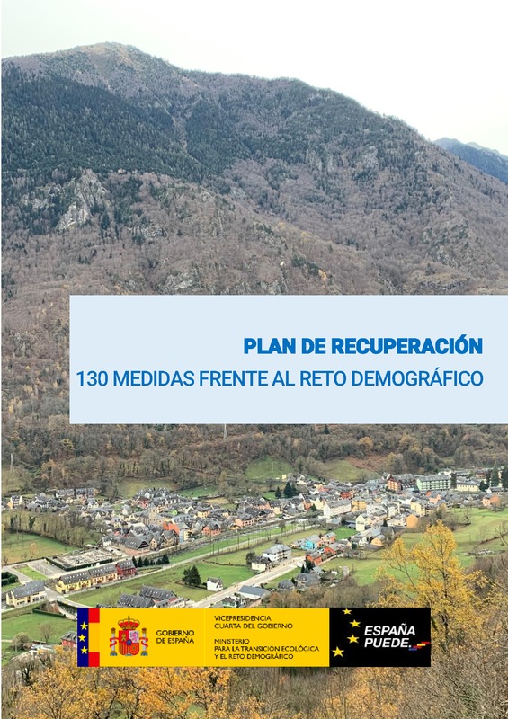 130 medidas plan recuperación entorno rural España