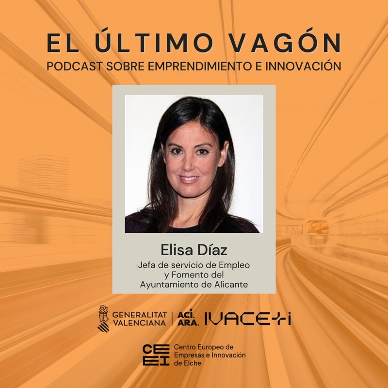 91. Entrevista a Elisa Díaz, jefa de servicio de Empleo y Fomento del Ayuntamiento de Alicante