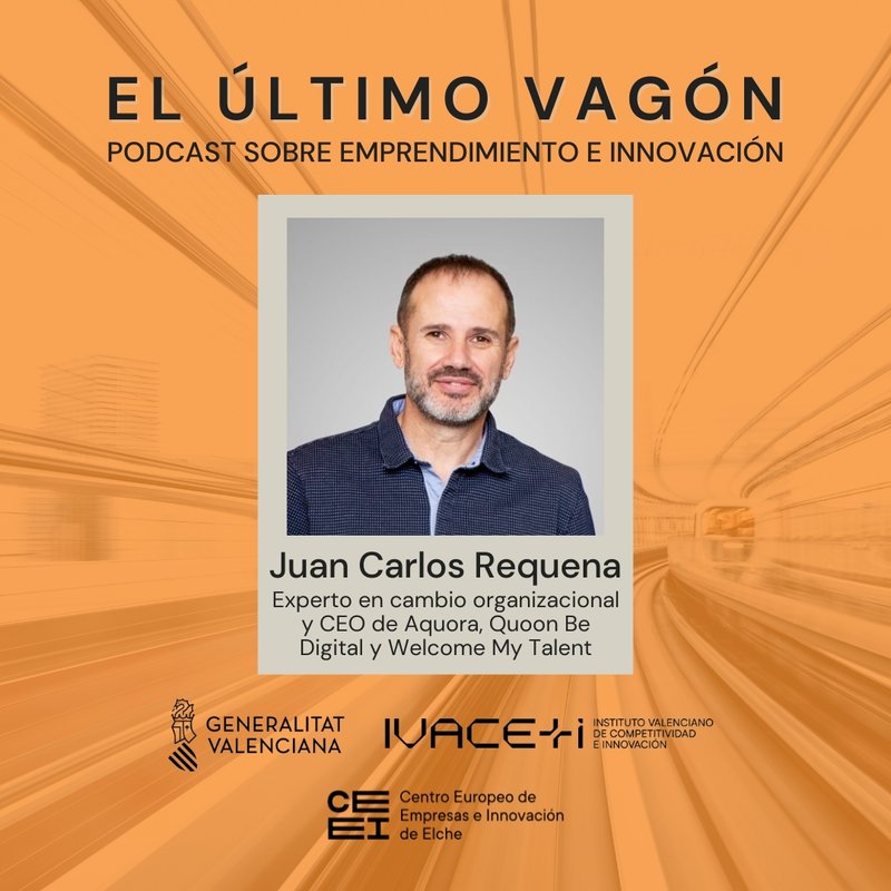 75. Entrevista a Juan Carlos Requena, experto en cambio organizacional
