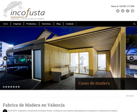 Incofusta fabrica de madera en Valencia