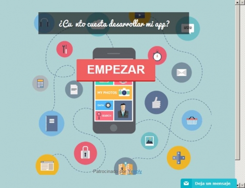 ¿Cuanto cuesta mi App? - Calculador de presupuestos