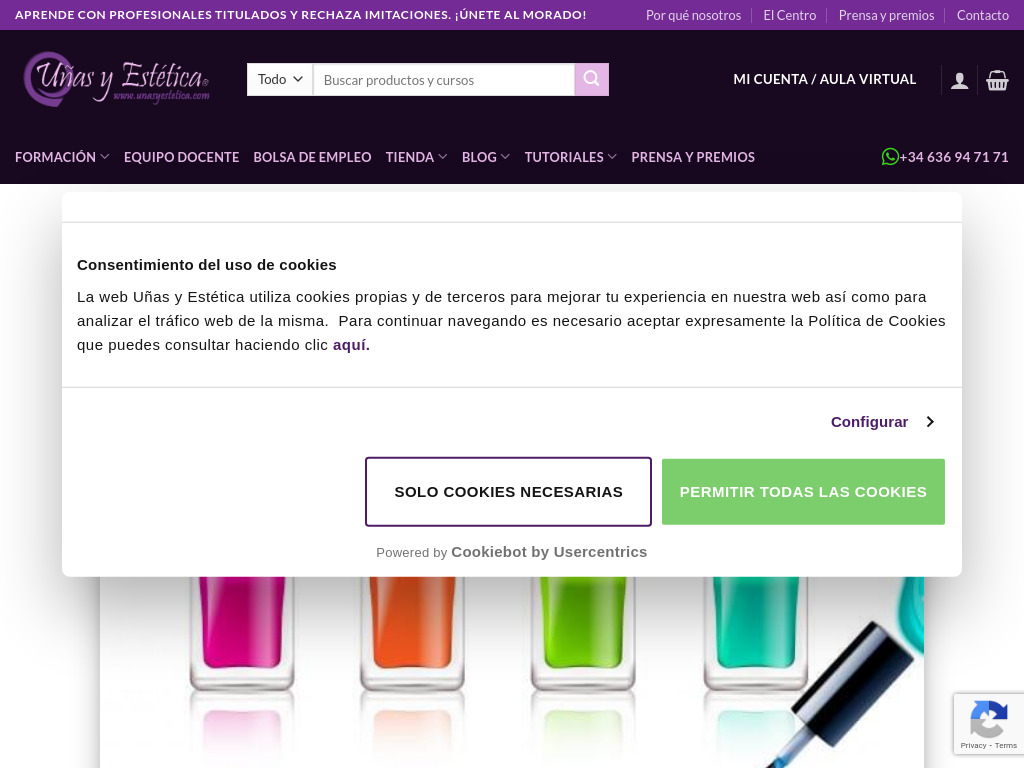Tendencias en la decoración de uñas